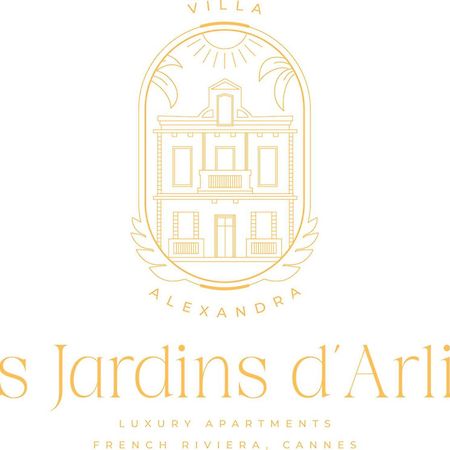 Villa Alexandra - Luxury Apartments Jardins D'Arlias By Sweett คานส์ ภายนอก รูปภาพ