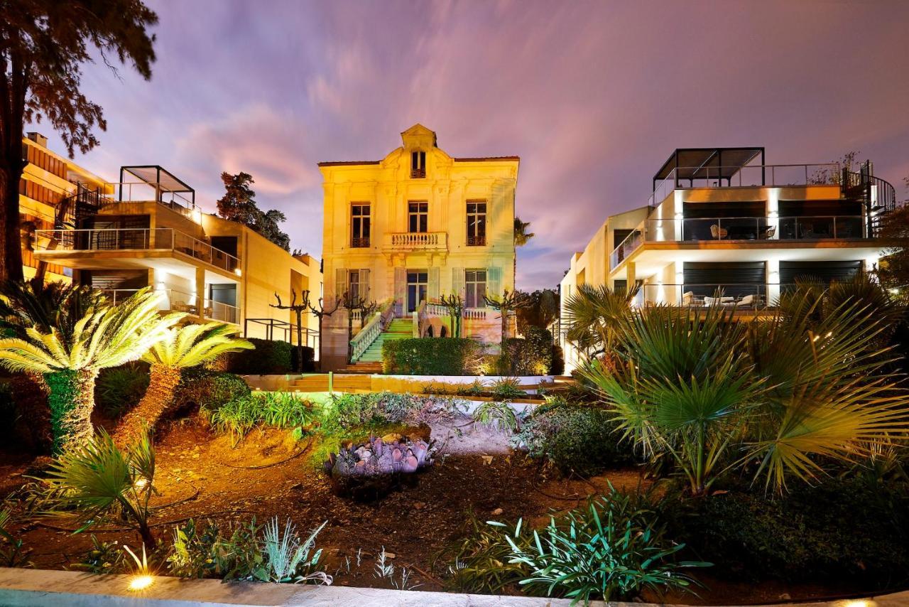 Villa Alexandra - Luxury Apartments Jardins D'Arlias By Sweett คานส์ ภายนอก รูปภาพ