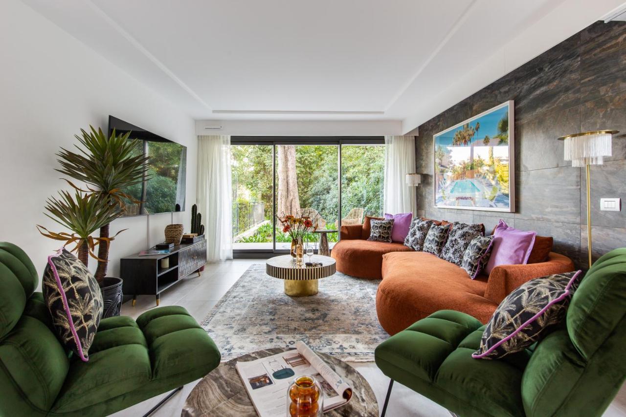 Villa Alexandra - Luxury Apartments Jardins D'Arlias By Sweett คานส์ ภายนอก รูปภาพ