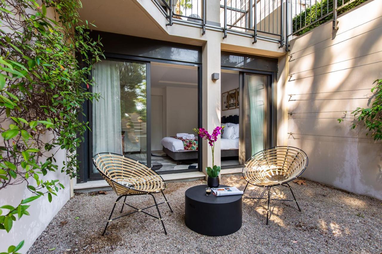 Villa Alexandra - Luxury Apartments Jardins D'Arlias By Sweett คานส์ ภายนอก รูปภาพ