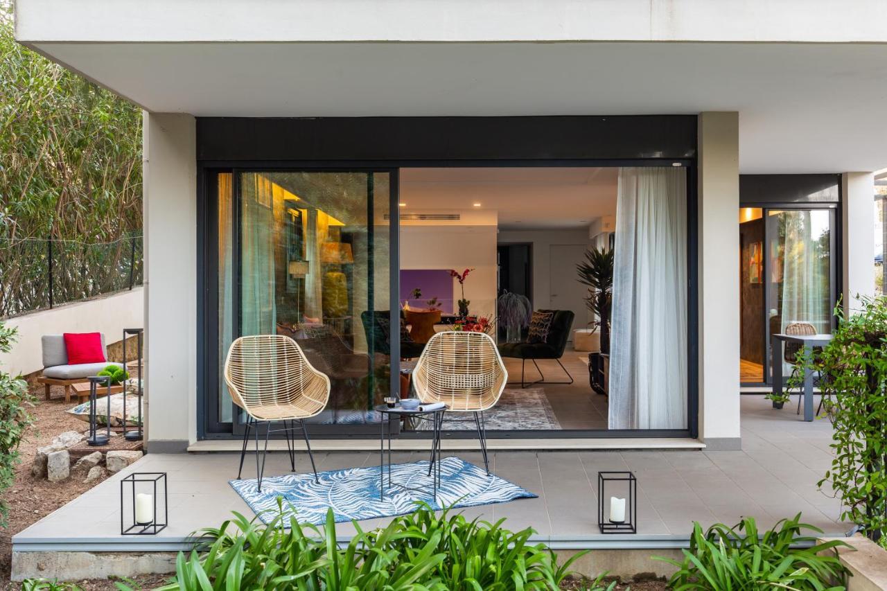 Villa Alexandra - Luxury Apartments Jardins D'Arlias By Sweett คานส์ ภายนอก รูปภาพ