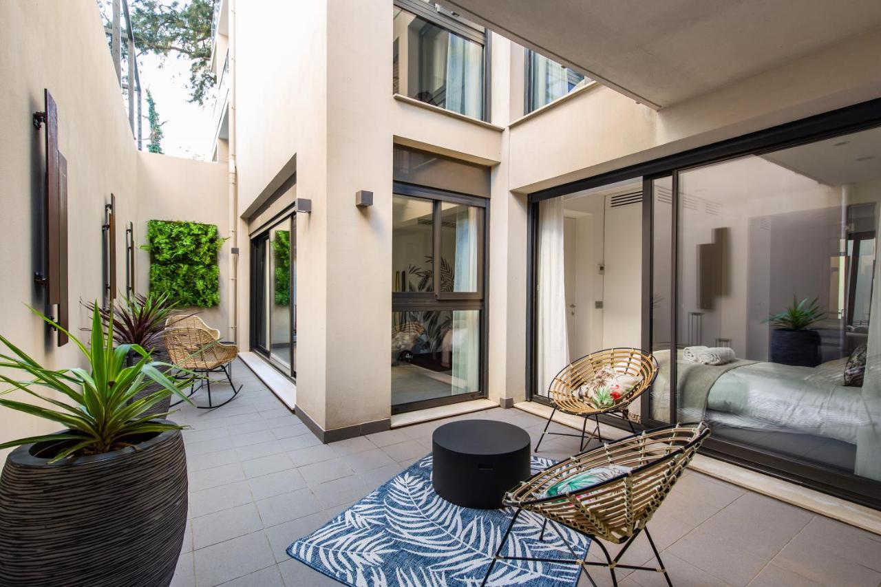 Villa Alexandra - Luxury Apartments Jardins D'Arlias By Sweett คานส์ ภายนอก รูปภาพ
