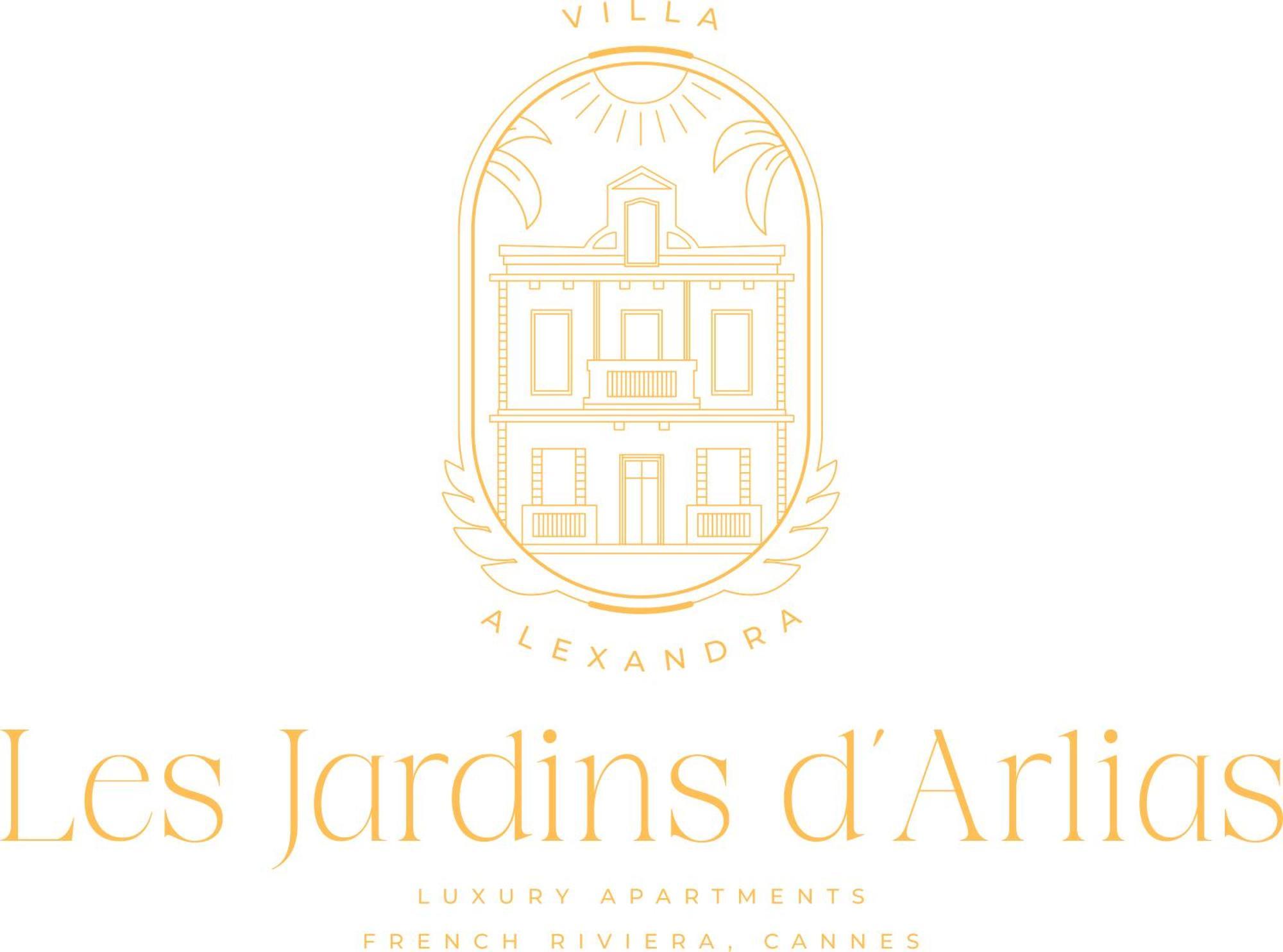Villa Alexandra - Luxury Apartments Jardins D'Arlias By Sweett คานส์ ภายนอก รูปภาพ